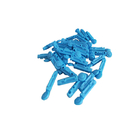 Blauwe Kleuren Beschikbare Draai Voor éénmalig gebruik van de Draailancet van het Typebloed