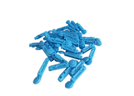 Beschikbaar 30g-het Type van de Kleurendraai van Roestvrij staallancetten Blauw Lancet