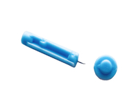 Beschikbaar 30g-het Type van de Kleurendraai van Roestvrij staallancetten Blauw Lancet