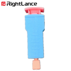 De automatische Roze Blauwe Meter van 25g 0.18cm Pen Lancing Device Blood Glucose en Doorborend Apparaat