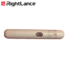 10cm FDA Wit Doorborend Apparaat Pen Lancet Device For Diabetes