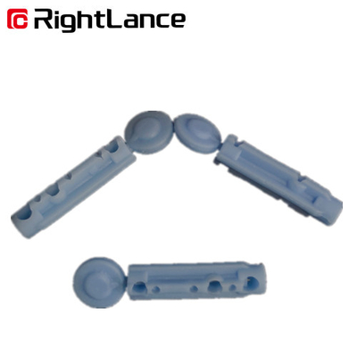 Blauw de Draailancet van 25G 0.50mm om Bloed Sugar Disposable Lancet Needle te controleren