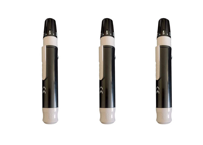 OEM de Medische Pen van de het Apparaten Witte Kleur van het Product Pijnloze Bloed Doorborende